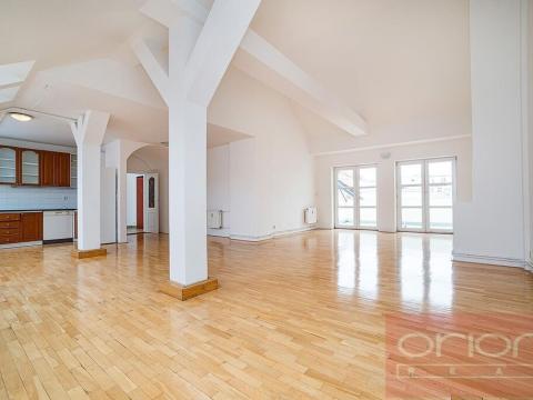 Pronájem bytu 3+1, Praha - Smíchov, Zubatého, 120 m2