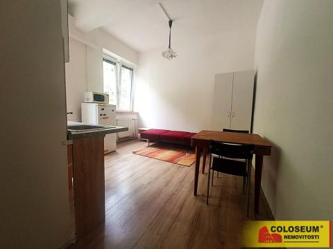 Pronájem bytu 1+kk, Adamov, 20 m2