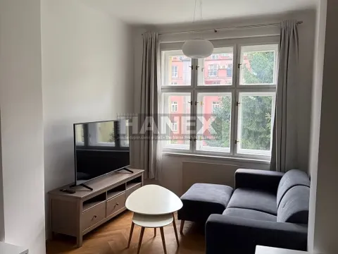 Pronájem bytu 2+kk, Praha - Střešovice, Na Malovance, 52 m2