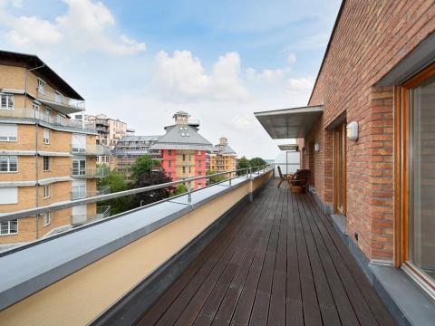 Pronájem bytu 4+kk, Praha - Veleslavín, Na okraji, 132 m2