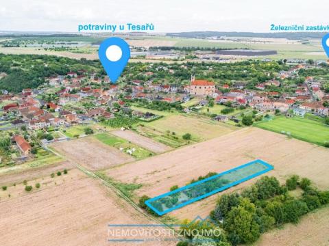 Prodej zahrady, Dyje, 2592 m2