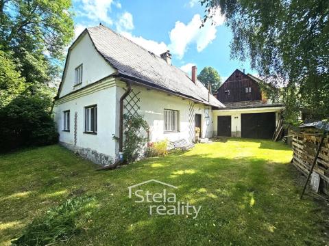 Prodej chalupy, Lomnice, 158 m2