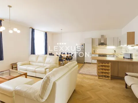 Pronájem bytu 3+kk, Praha - Vinohrady, Belgická, 135 m2