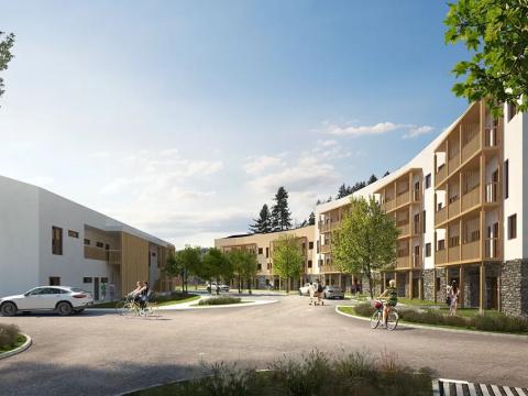 Prodej bytu 2+kk, Horní Bečva, 46 m2