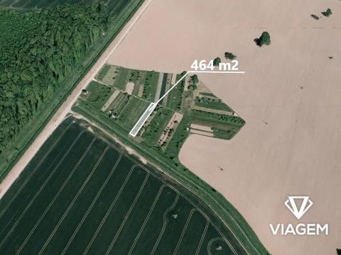 Prodej zahrady, Kněžpole, 464 m2