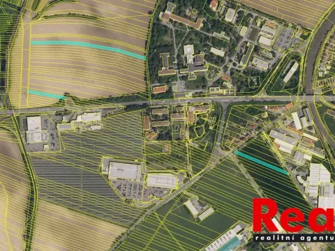 Prodej komerčního pozemku, Kyjov, 49606 m2