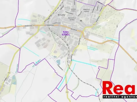 Prodej pozemku, Kyjov, 49606 m2
