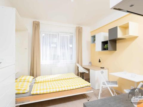 Pronájem bytu 1+kk, Praha - Krč, Čerčanská, 19 m2