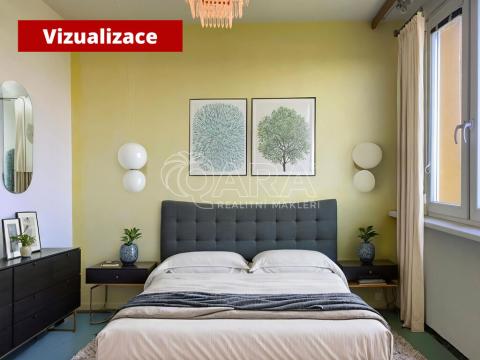 Prodej bytu 3+1, Praha - Střížkov, Českolipská, 54 m2