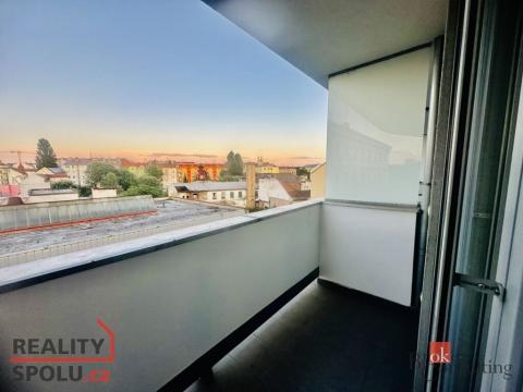 Pronájem bytu 1+kk, Brno - Trnitá, Rumiště, 41 m2