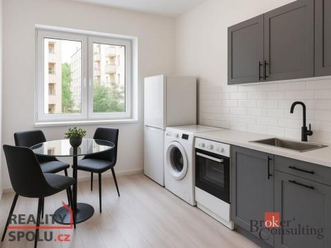 Prodej bytu 1+1, Brno - Štýřice, Dvorského, 39 m2