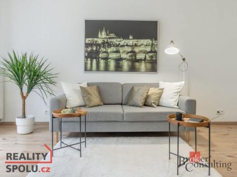 Prodej bytu 1+kk, Praha - Uhříněves, náměstí Bratří Jandusů, 38 m2