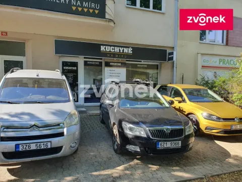 Pronájem obchodního prostoru, Zlín, třída Tomáše Bati, 100 m2