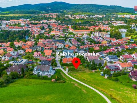 Prodej pozemku pro bydlení, Český Krumlov, U Sáňkařské dráhy, 823 m2
