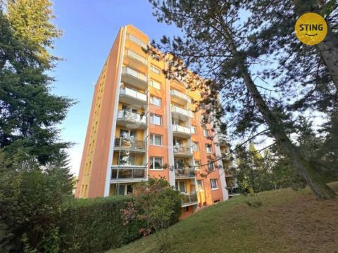 Prodej bytu 1+1, Třebíč, Modřínová, 42 m2