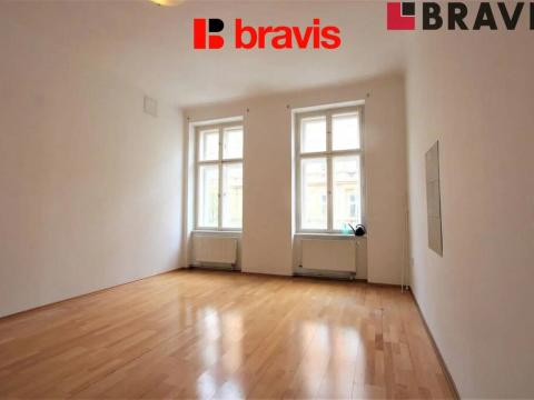 Pronájem bytu 2+1, Brno - Veveří, Jana Uhra, 41 m2