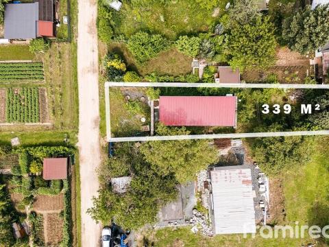 Prodej zahrady, Hrušovany u Brna, 339 m2