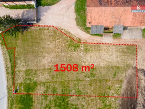 Prodej pozemku pro bydlení, Hlušice, 1508 m2