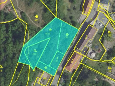 Prodej pozemku pro bydlení, Štěchovice, 1320 m2