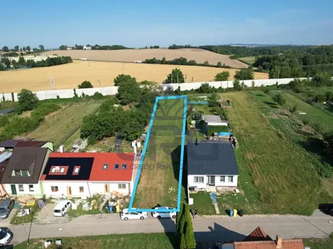 Prodej pozemku pro bydlení, Hrušovany u Brna, Stávání, 1030 m2