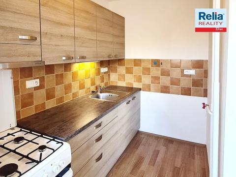 Pronájem bytu 2+kk, Liberec, Na Bídě, 48 m2