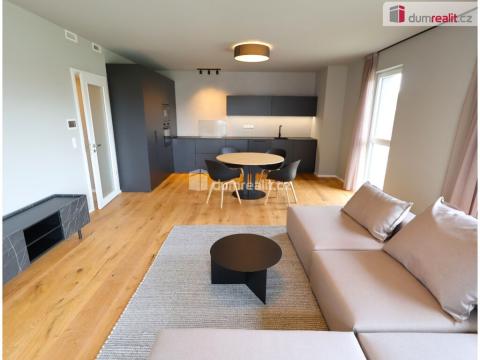 Pronájem bytu 3+kk, Praha - Strašnice, Ramonova, 99 m2