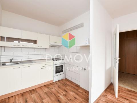 Pronájem bytu 2+kk, Králův Dvůr, Nad Stadionem, 38 m2