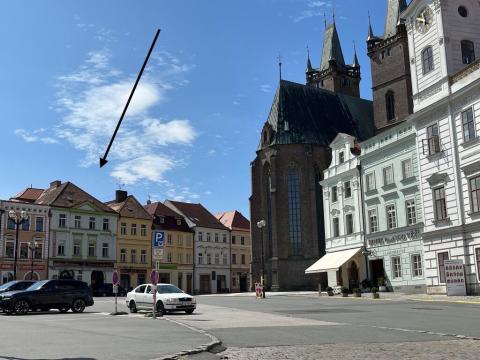 Pronájem ubytování, Hradec Králové, Velké náměstí, 437 m2
