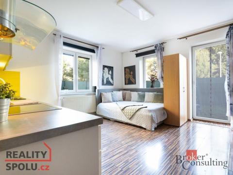 Prodej bytu 2+kk, Praha - Vinoř, Velkoosecká, 48 m2