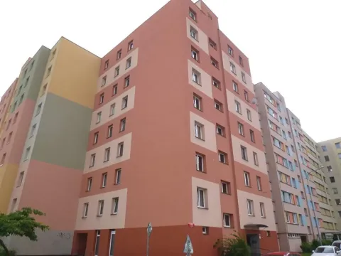 Dražba bytu 3+1, České Budějovice, V. Volfa, 74 m2