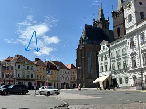Pronájem restaurace, Hradec Králové, Velké náměstí, 558 m2