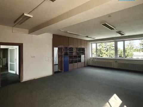 Pronájem kanceláře, Brno, Hněvkovského, 127 m2