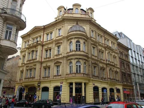 Pronájem kanceláře, Praha - Nové Město, Palackého, 68 m2