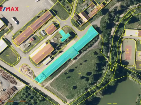 Prodej výrobních prostor, Věžky, 2322 m2