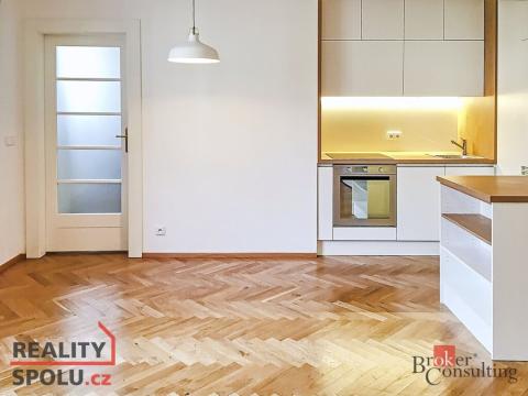 Pronájem bytu 2+kk, Praha - Nusle, Nad studánkou, 57 m2
