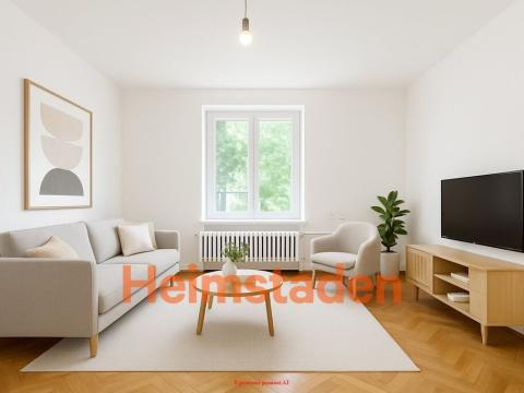 Pronájem bytu 2+1, Ostrava - Poruba, Komenského, 59 m2