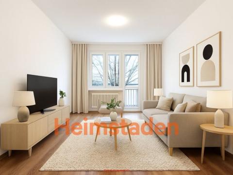 Pronájem bytu 2+1, Ostrava - Radvanice, Radvanická, 51 m2