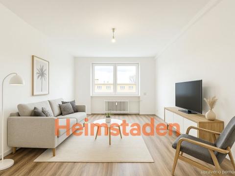 Pronájem bytu 3+1, Ostrava - Poruba, Jilemnického náměstí, 70 m2