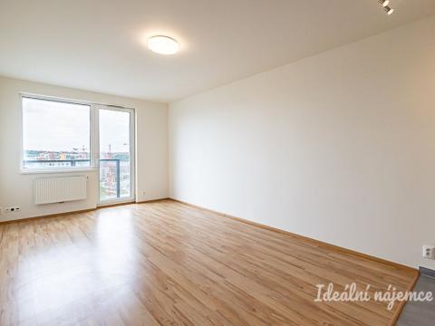 Pronájem bytu 1+kk, Praha - Vysočany, Freyova, 32 m2