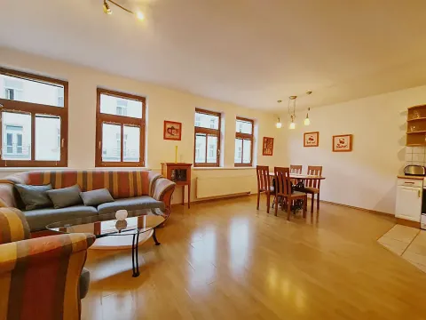 Pronájem bytu 2+kk, Praha - Žižkov, Vlkova, 52 m2