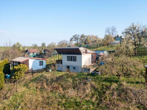 Prodej zahrady, Kokory, 1400 m2