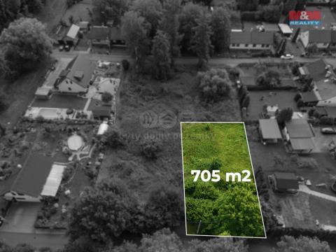 Prodej pozemku pro bydlení, Horní Suchá, Vnitřní, 705 m2