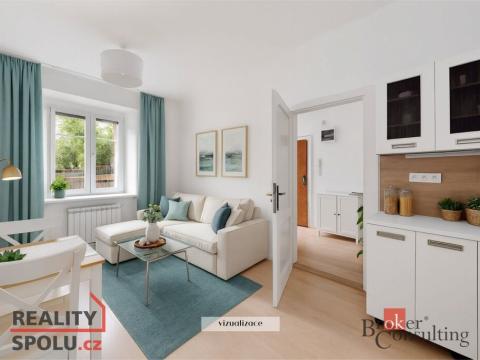 Prodej bytu 2+kk, Praha - Michle, Michelská, 57 m2