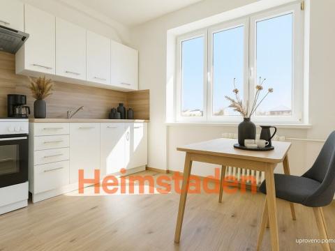 Pronájem bytu 2+1, Ostrava - Mariánské Hory, Zelená, 57 m2