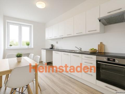 Pronájem bytu 3+1, Ostrava - Poruba, 17. listopadu, 74 m2