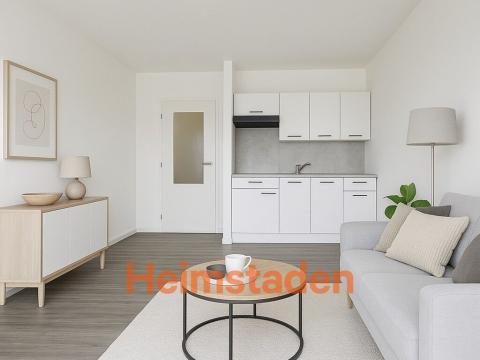 Pronájem bytu 1+kk, Frýdek-Místek - Místek, Československé armády, 23 m2