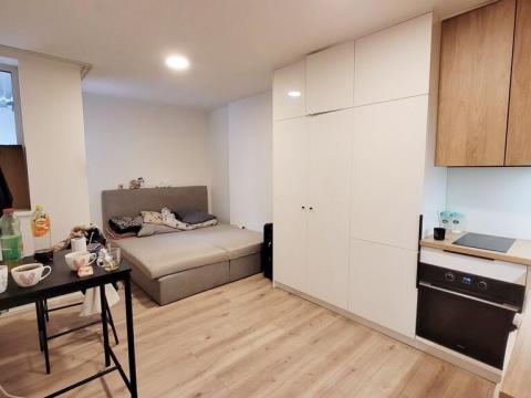 Pronájem bytu 1+kk, Praha - Strašnice, Strančická, 22 m2