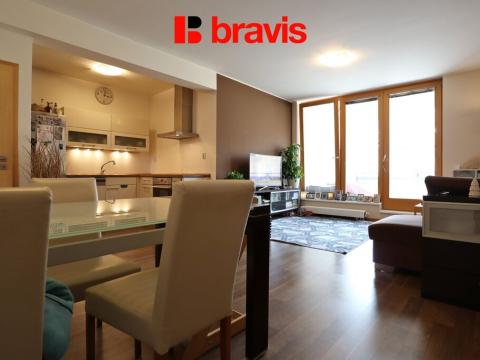 Pronájem bytu 2+kk, Brno - Staré Brno, Soukenická, 79 m2