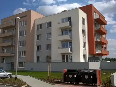 Pronájem bytu 1+kk, Praha - Letňany, Kadečkové, 32 m2