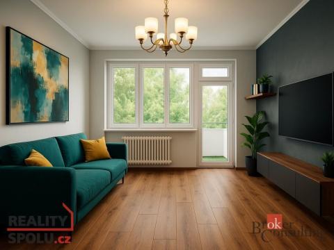 Prodej bytu 3+1, Mariánské Lázně - Úšovice, Na Výsluní, 84 m2